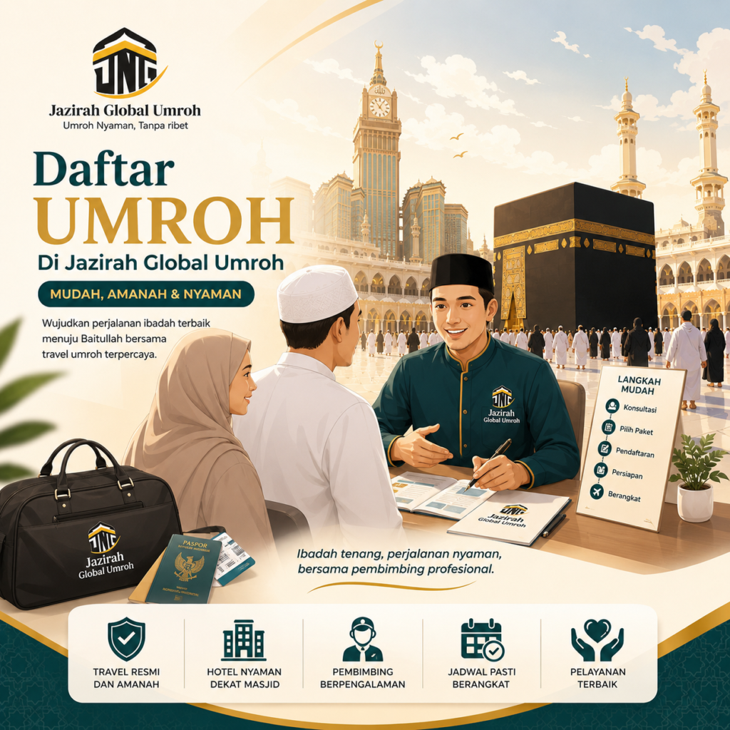 Pendaftaran Travel Umroh Cirebon